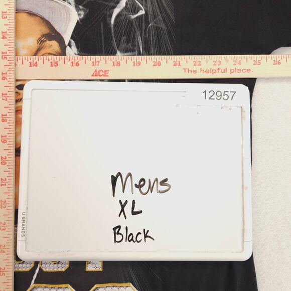 Snoop Dogg Rap Graphic Short Sleeve Crew Neck Shirt Mens Size XL Black - Picture 7 of 9